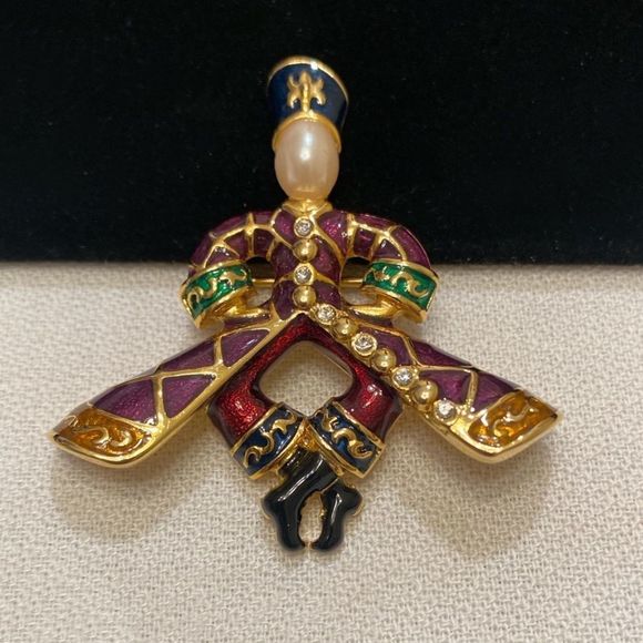 Vintage Joan Rivers Classics Collection Brooch - Picture 14 of 15